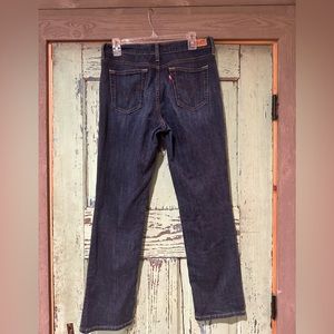 Levi’s 505 women’s straight leg 29/30s jeans